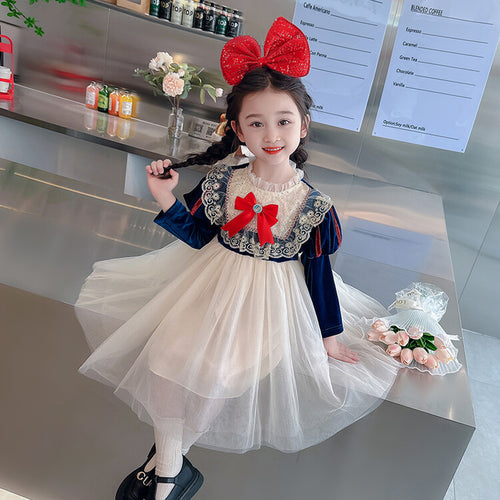 Western Style Girl's Dress