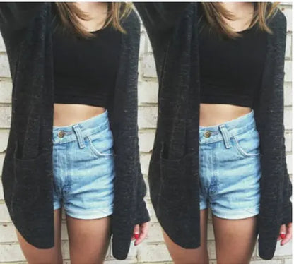 Cardigan Sweater and Knit Outerwear Collection