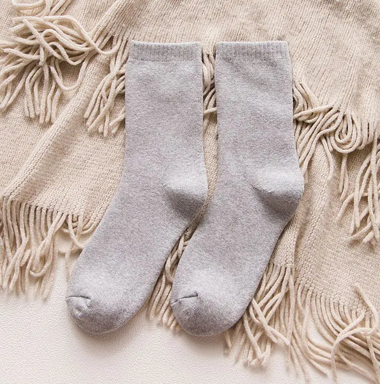 Thick Cotton Women's Thermal Sock for Autumn/Winter