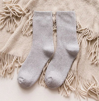 Thick Cotton Women's Thermal Sock for Autumn/Winter
