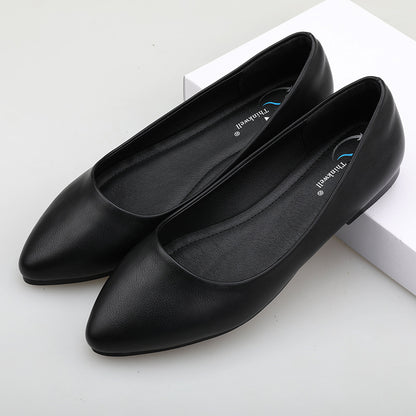 Professional Pointed Flat Shoes for Women