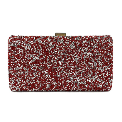 Rhinestone Evening Clutch Bag for Bridesmaids