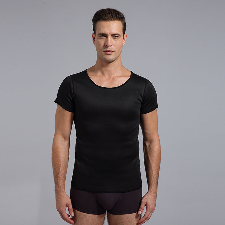 Men's Short Sleeve Compression Workout Shirt