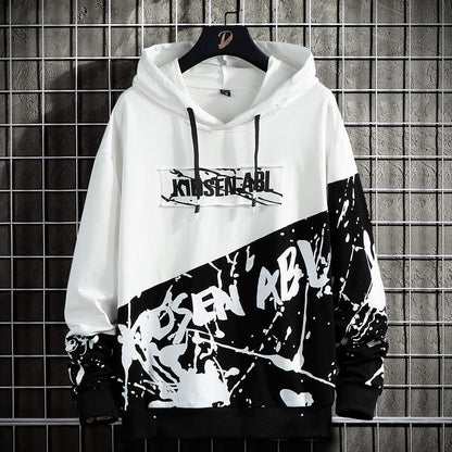 Autumn Couple's Hoodie Jacket for Men