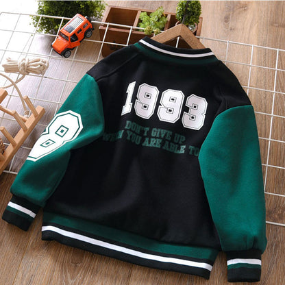 Boys' Spring Autumn Casual Jacket and Outfits