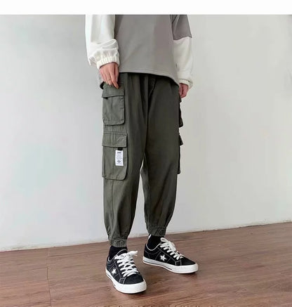 Trendy Multi-pocket Casual Pants for Men