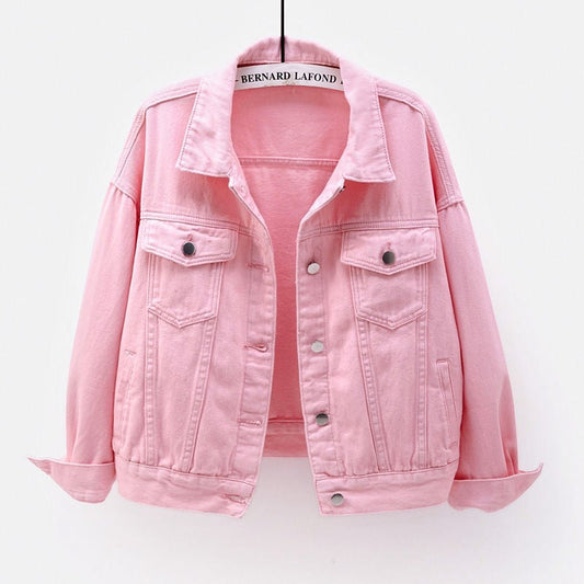 Plus Size Women's  Denim Jacket