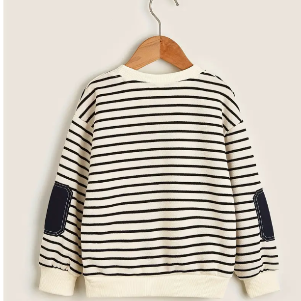 Children's Striped Sweatshirts for Boys