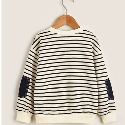 Children's Striped Sweatshirts for Boys