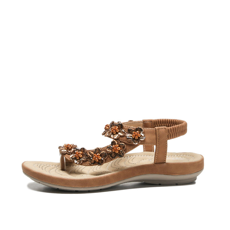 Bohemian Platform Sandals - New Summer Flat Shoes