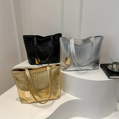 Business Casual Large Capacity Tote Bag,