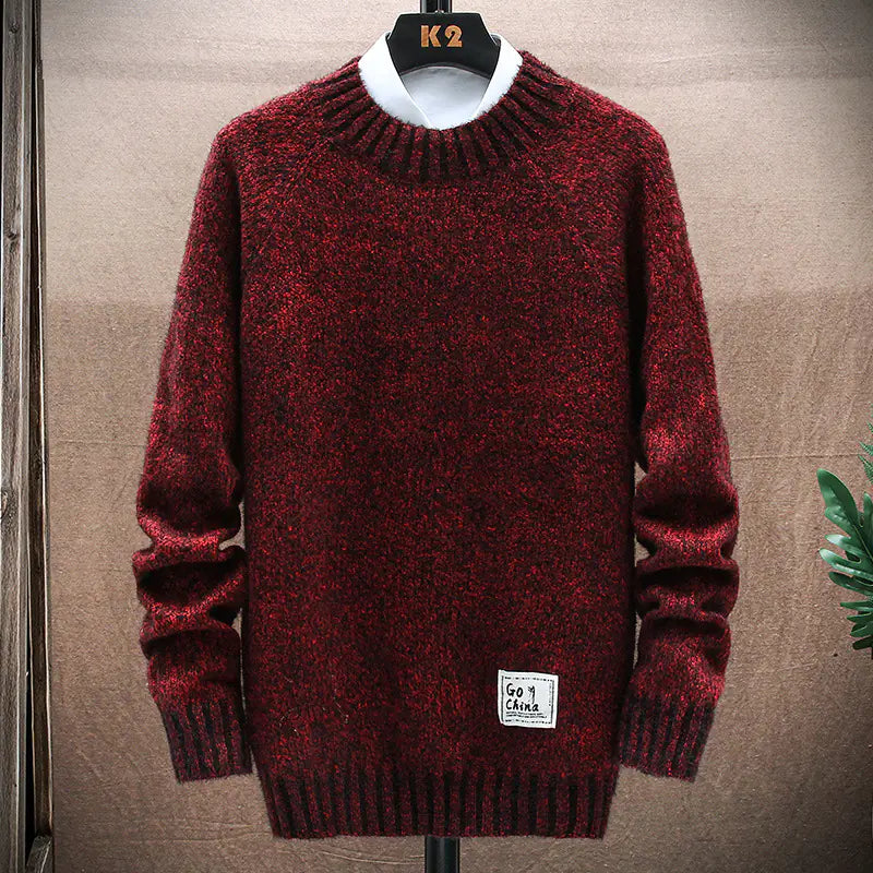 Knitted Sweater Tops and Bottoming Shirts - Trendy Attic Store01