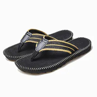 Non-Slip Flat Breathable Beach Flip-Toe Sandals