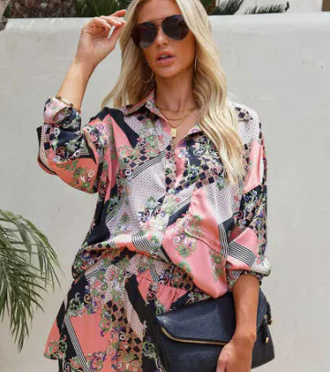 Bohemian Ruffled Strapless Jumpsuit with Bow Tie