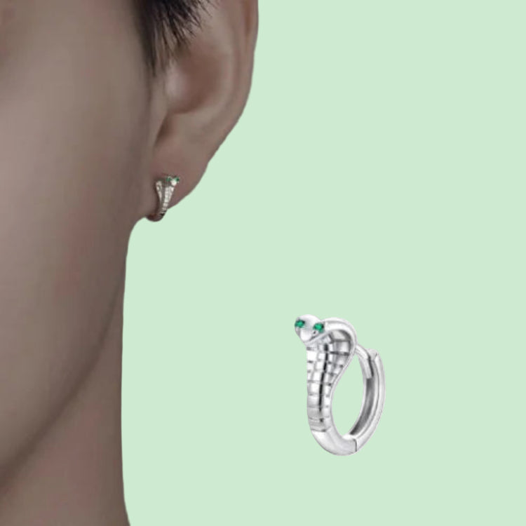 Cobra Fashion Ear Studs for Men and Women Gift