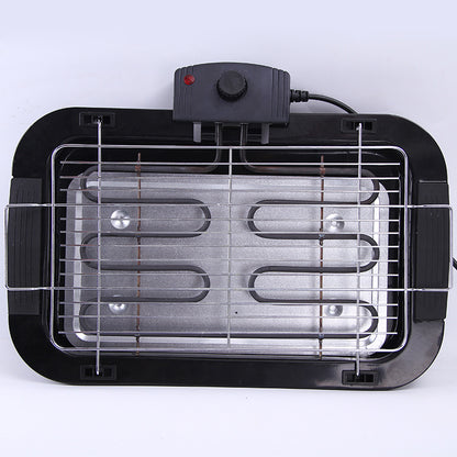 Square Smokeless Electric Grill with Temperature Control