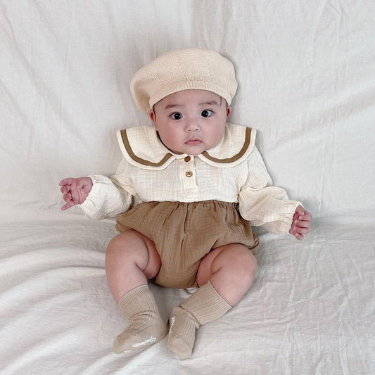 Children's Comfortable Cotton Home Clothes Set