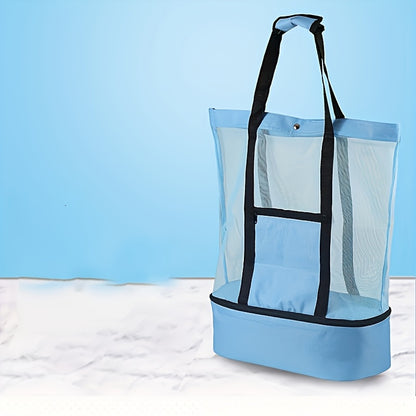 A Multifunctional Creative Mesh Outdoor Travel Bag