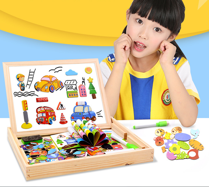 Wooden Puzzle Play - Fun Puzzle Game
