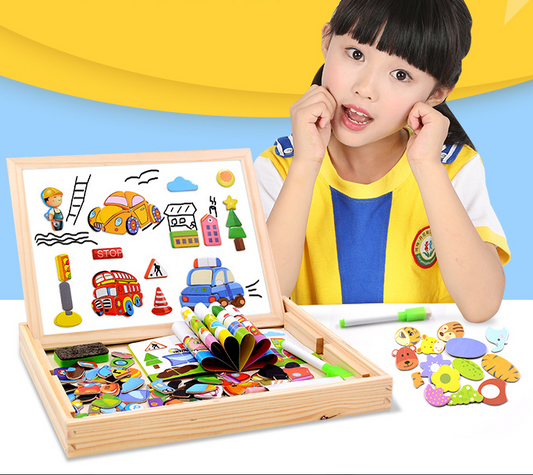Wooden Puzzle Play - Fun Puzzle Game