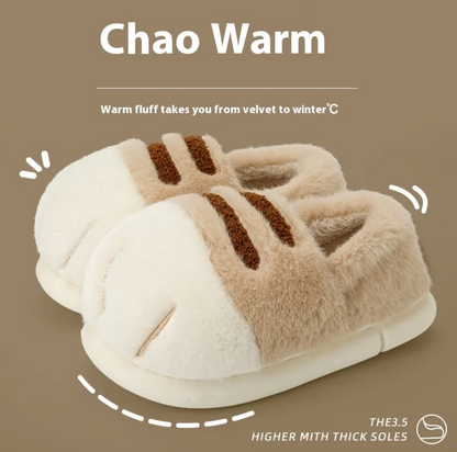 Cozy Velvet Lined Warm Slippers