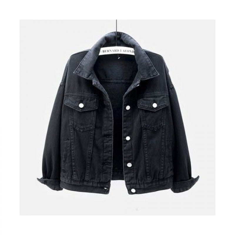 Plus Size Women's  Denim Jacket