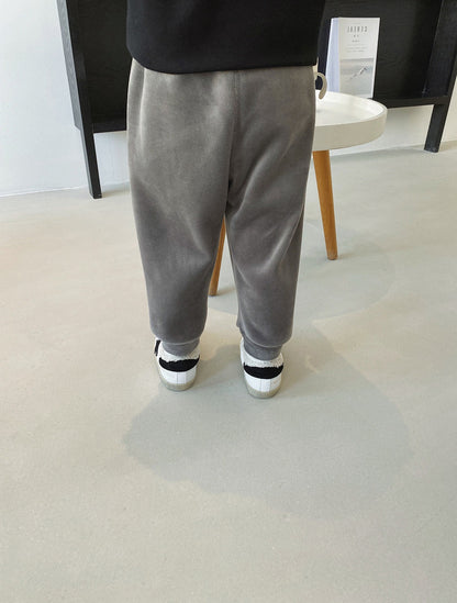 Boy's Velvet Pants
