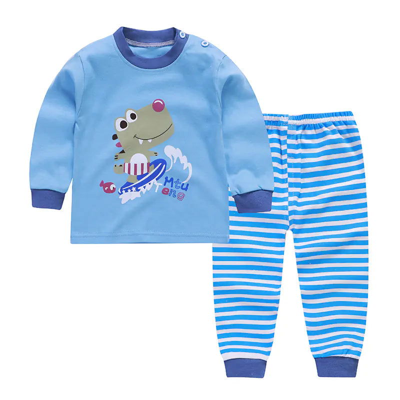 Kids Cotton Pajama Set for Boys