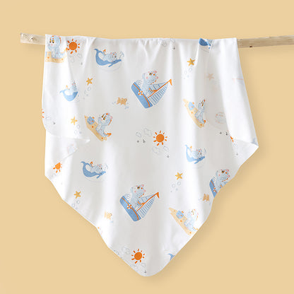 Cotton Swaddle Blanket for Newborns and Infants