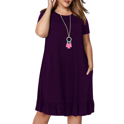 Plus Size Summer Dresses for Women 2XL-5XL