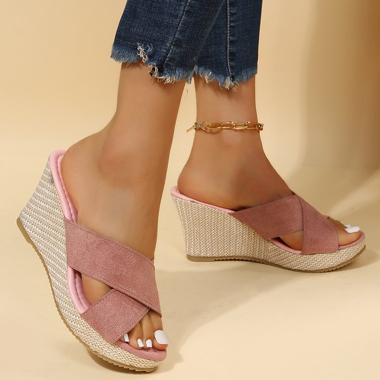 New Summer Women's Platform Wedge Sandals