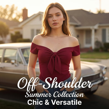 Women's V-Neck Casual T-Shirt and Blouse