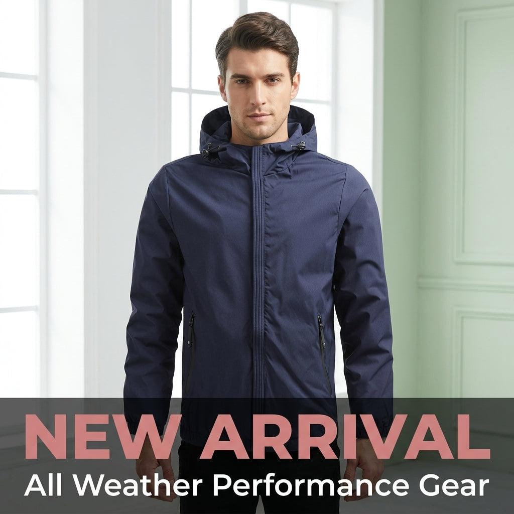 Outdoor Waterproof Jacket for Men