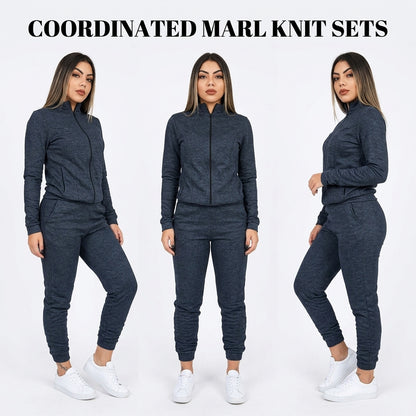 Viana Leisure Suit Set (Two-Piece)