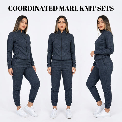 Viana Leisure Suit Set (Two-Piece)