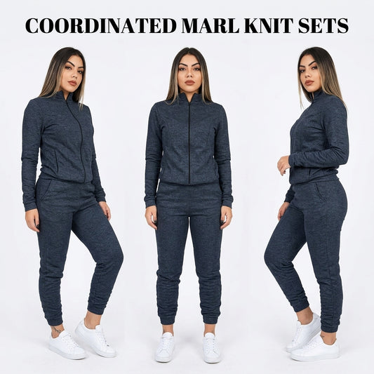 Viana Leisure Suit Set (Two-Piece)