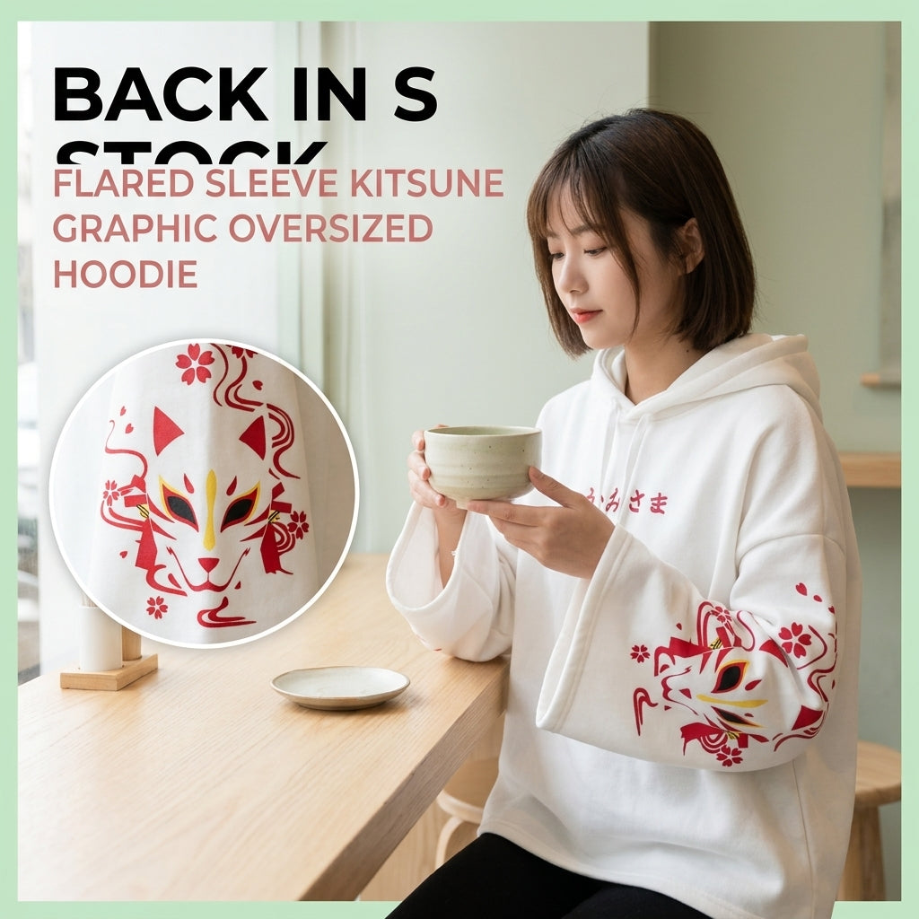 Flared Sleeves Plus Size Velvet Padded Sweater
