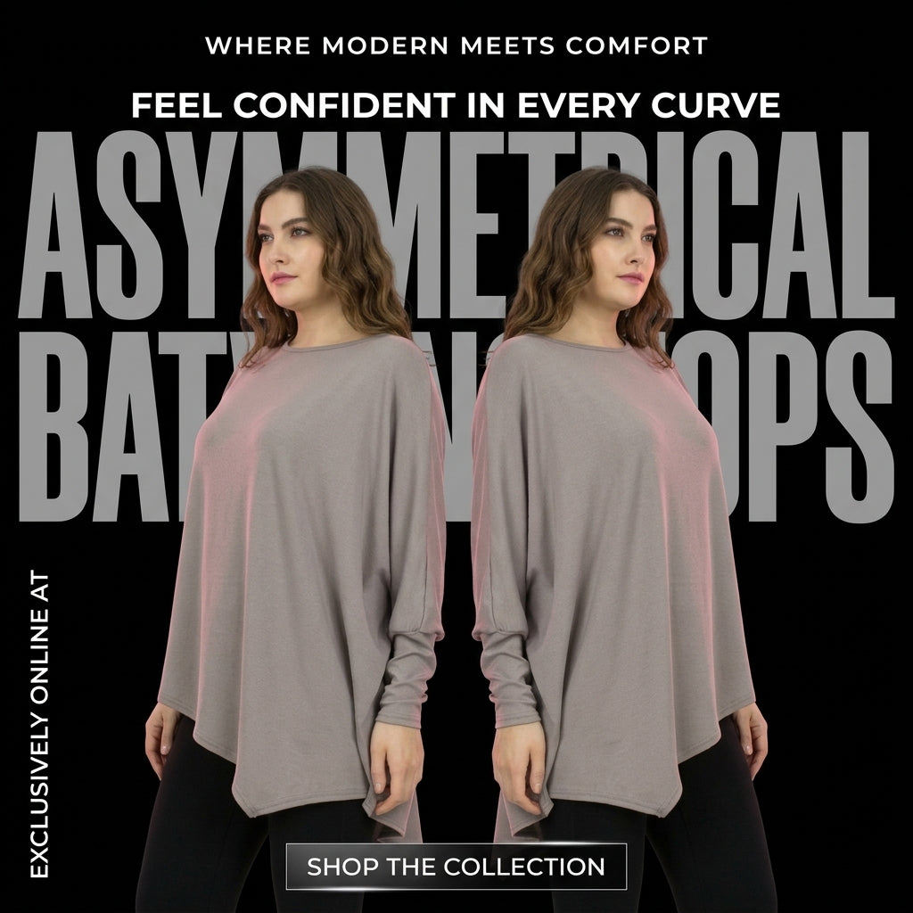 Plus Size Women's Irregular Hem T-Shirt & Hoodie