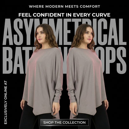 Plus Size Women's Irregular Hem T-Shirt & Hoodie