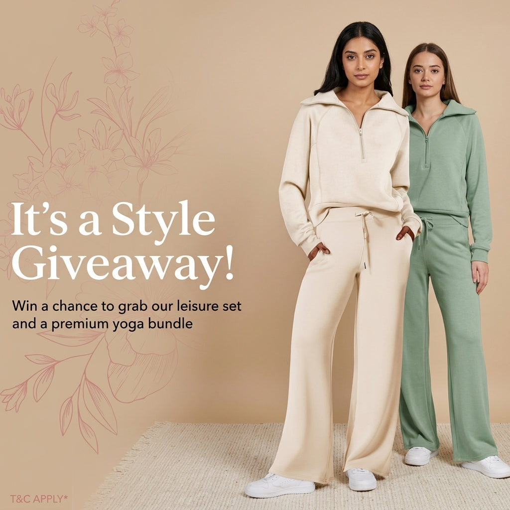 Leisure Sports Two-Piece Set