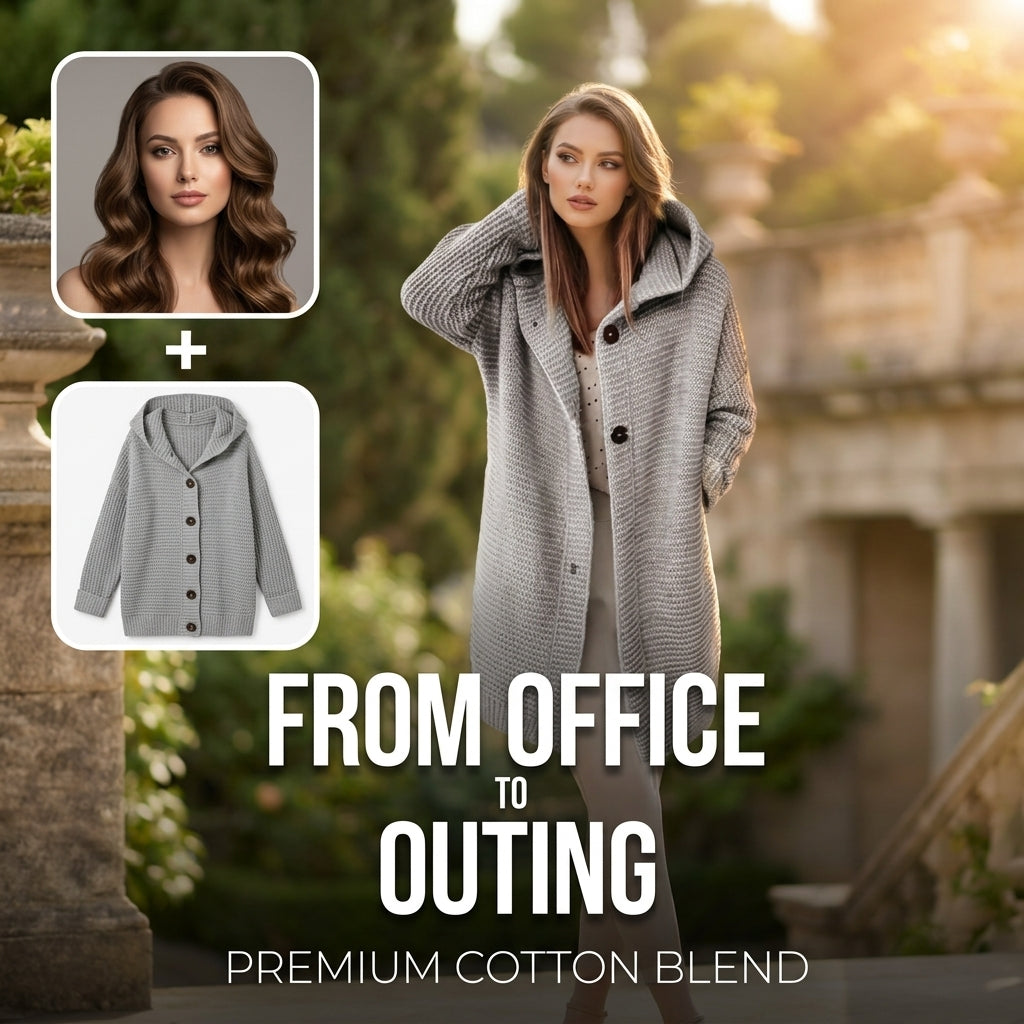 Loose Cardigan Sweater for Women