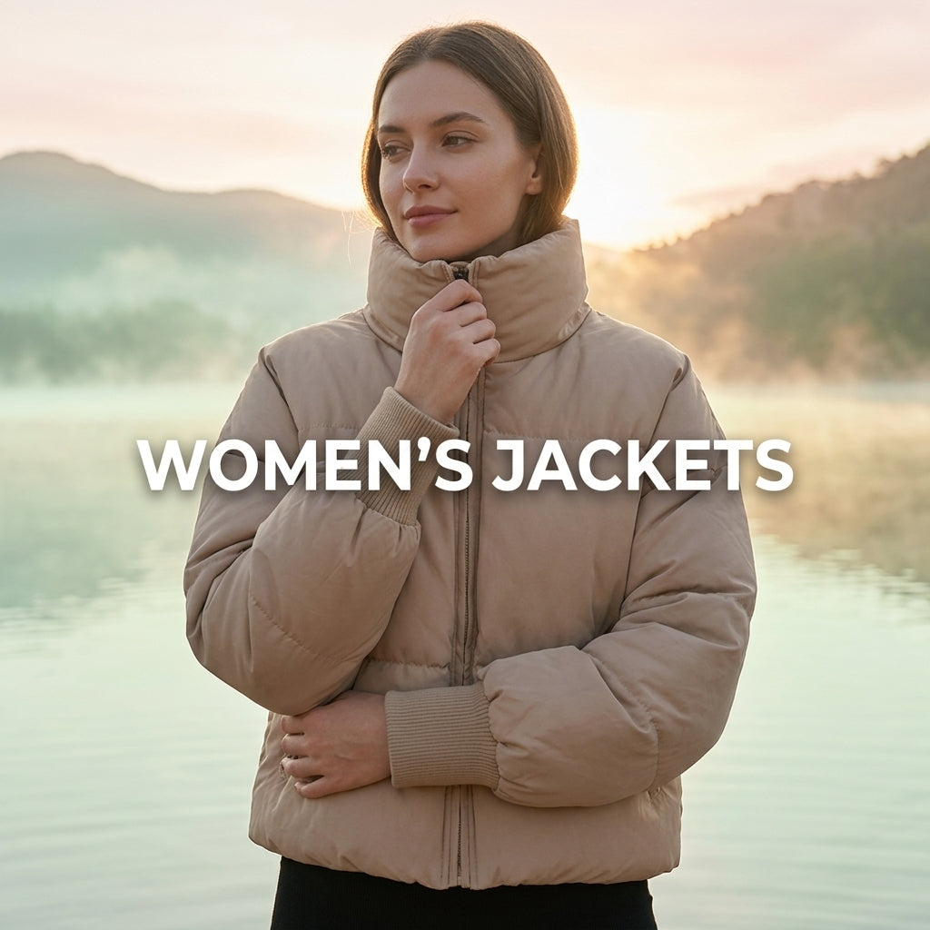Casual Loose Women's Cotton Jacket