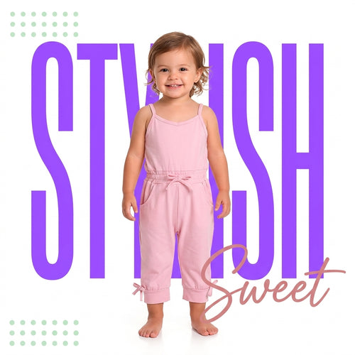 Sleeveless Casual Pants