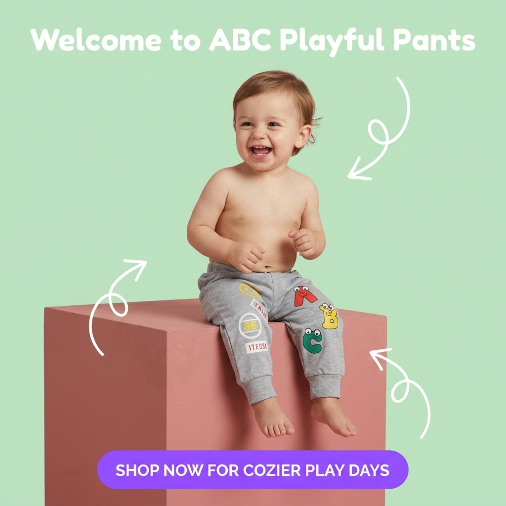 ABC  Playful Baby Pants