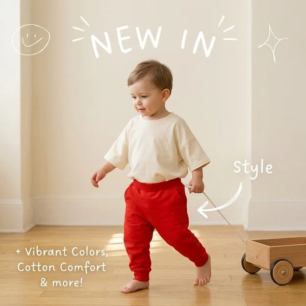 Soft Touch Cotton Pants