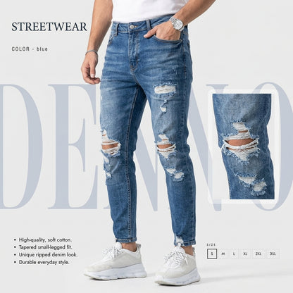 Ripped Jeans for Men in Southeast Asia