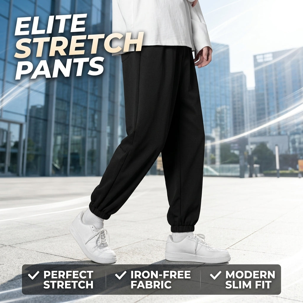 Comfortable Stretch Jogging Pants for Men