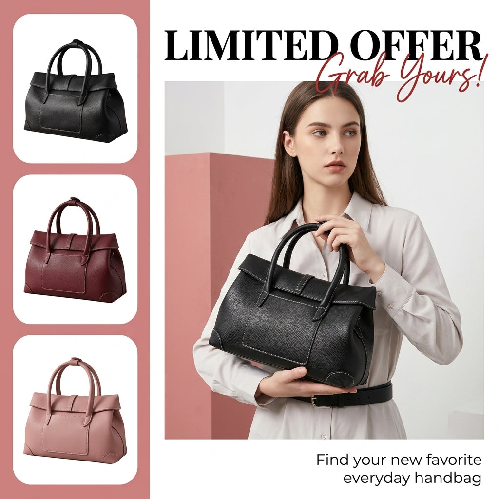 "Handbag, Shoulder Bag for Women"