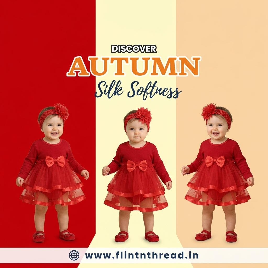 Girls' Autumn Soft Touch  Dress