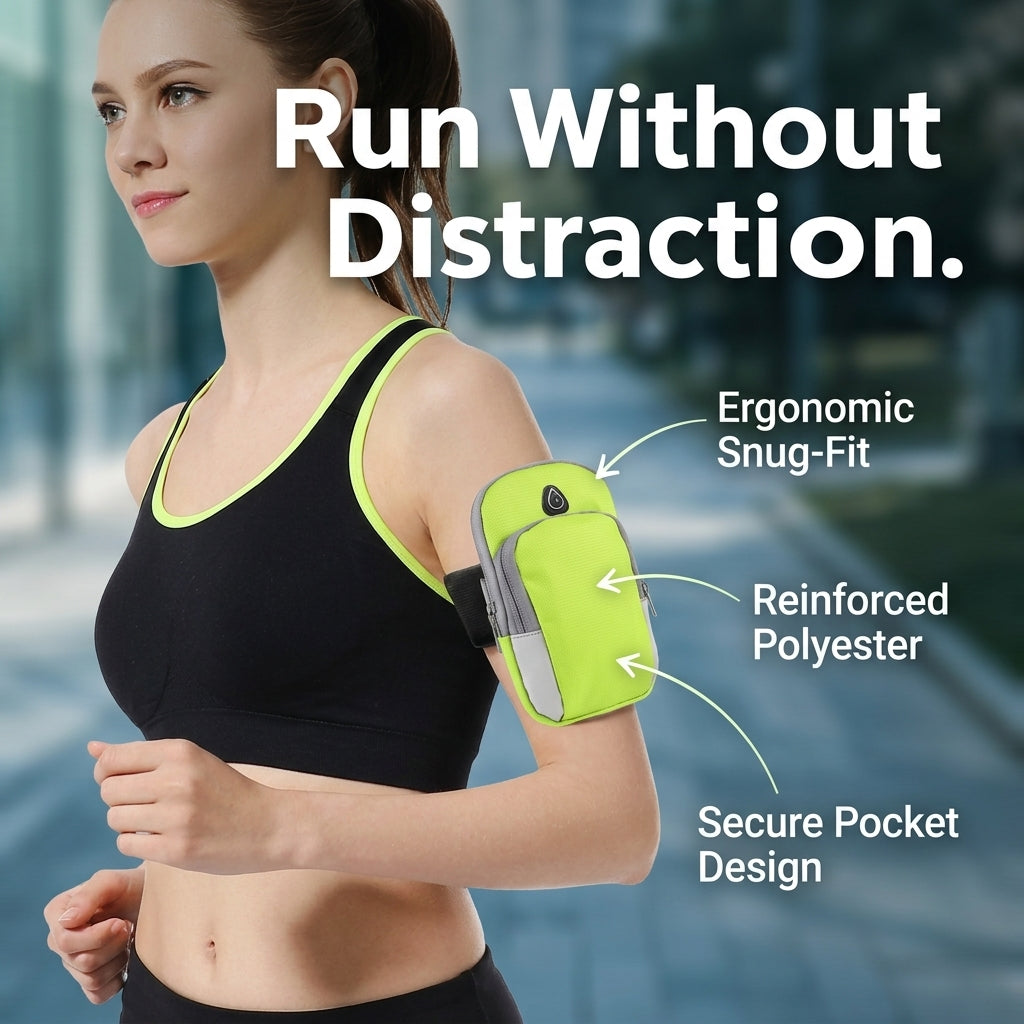 Outdoor Multifunctional Arm Bag